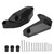 Engine Stator Slider Crash Pad Falling Frame Guard Protector Fit for Yamaha YZF R1S MT‑10 FZ‑10 15‑20(Black )