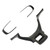 3PCS Steering Wheel Cover Frame Carbon Fiber Pattern Rust Proof Smooth Surface Replacement for KIA Sportage HEV NQ5