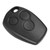 3 Button Car Remote Key Fob Shell Case Fit for Renault Logan Sandero Clio Fluence Vivaro Master