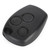 3 Button Car Remote Key Fob Shell Case Fit for Renault Logan Sandero Clio Fluence Vivaro Master
