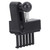 Car Phone Holder Bracket Air Vent Cell Phone Mount for 17mm Metal Rings Replacement for Tesla Model 3 2017 to 2023