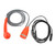 Outdoor Pump Shower Head Portable Handheld 3.5L/min Cigarette Lighter Adapter for Camping Hiking Car Washing
