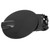 Fuel Tank Filler Door Assembly 10385417 Black Round Replacement for Canyon 2004‑2012