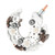 Alternator Rectifier Diode 021580‑6610 Regulator Diode Plate Bridge Assembly for Es330 Rx330 Rx350 V6