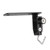 Motorcycle Helmet Lock AntiTheft Security Parts Fit for Kawasaki Ninja 250/400 2018up
