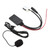12pin Bluetooth 5.0 Module AUX in Cable MP3 Music Adapter Replacement for RCD300 RCD310 RNS300 RNS310 RCD510with Microphone