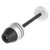 Rear Wheel Fork Axle Slider Crash Pad Protector Replacement for R1200GS ADV R1250GS Chrome