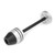 Rear Wheel Fork Axle Slider Crash Pad Protector Replacement for R1200GS ADV R1250GS Chrome