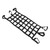 Multifunction Car Roof Net Soft Hammock Tailgate Cargos Mesh Fits for Wrangler YJ TJ JK JL