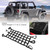Multifunction Car Roof Net Soft Hammock Tailgate Cargos Mesh Fits for Wrangler YJ TJ JK JL