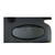 Sun Visor Vanity Mirror Cover Sunshade Mirrror Cover Replacement for BMW Mini R55 R56 R60 2007-2014