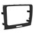 2‑DIN Navigation Frame ABS Center Control Dashboard DVD Plate for Superb 2009‑2014