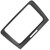 2‑DIN Navigation Frame ABS Center Control Dashboard DVD Plate for Superb 2009‑2014