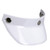 Universal 3 Snap-Button Visor Flip Up Wind   for Open Face Motorcycle Helmet