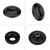 Joystick Center Button Cover MMI Knob Repair Kit for Audi A4 A5 A6 Q5 Q7 S5 S6 Paint Black