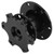 Universal Car Steering Wheel Quick Release Hub Adapter Snap Off Boss Kit for Racing Car Black