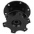 Universal Car Steering Wheel Quick Release Hub Adapter Snap Off Boss Kit for Racing Car Black