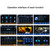 5 Inch Car Stereo MP5 Player BT FM Radio Receiver with Carplay Android Auto Support Hands-Free Calling USB Charge/Playback Phone Link Reversing Assist Steering Wheel Control