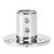 90 Degree Round Tube Base Hand Rail Fitting 316 Stainless Steel Marine Boat Hardwares22mm/0.9in