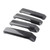 4Pcs Inner Door Handle Bowl Cover Trim Carbon Fiber Grain Fit for Ford F150 2015‑2020