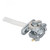 Fuel Valve Petcock Switch 44300 34470 Replacement for Suzuki GS300 GS450 GS550 GS650 GS700 GS750 GS850 GS1000 GS1100