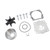 Water Pump Repair Kit 68V W0078 00 0 Outboard Motor Impeller Service Kit for F115 LF115 2002 to 2010
