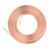 3/16in OD 25ft Copper Nickel Brake Line Tubing Kit Coil and Fitting Perfect Flexibility