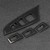 Left Drive 4pcs Window Lift Button Switch Decoration Trim Fit for X3 F25 2011-2018