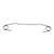 Fuel Flap Plastic Hinge Bracket Petrol Diesel Replacement for VOLVO V70 S60 S80 XC90 31265160-PM5093