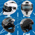 DOT Full Face Flip up Motorcycle Helmet Dual Visor Street Sport Bike Race XL