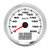 85mm Analog GPS Speedometer 200km/h Waterproof 7 Backlit White Dial Chrome Bezel for 12/24V Marine Motorcycle Truck