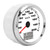 85mm Analog GPS Speedometer 200km/h Waterproof 7 Backlit White Dial Chrome Bezel for 12/24V Marine Motorcycle Truck