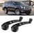 3in Black CNC Aluminum Alloy Window Winder Crank Handle Kit Fits for Chevy