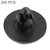 Push Type Hood Bumper Mud Guard Liner Fastener Retainer Clips for Toyota 90467-07166(200Pcs)