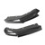 2PCS Car Rear Bumper Diffuser Carbon Fiber Rear Bumper Lip Splitter Replacement for M3 M4 G80 G82 2020 and Later