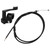 22mm/0.87in Thumb Throttle Cable Accelerator Handle Assembly for Chinese 50cc 70cc 90cc 110cc 125cc 150cc 200cc 250cc ATV Quad