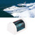 12V LED Mini Navigation Signal Light Lamp for Marine Boat Yacht Green/Red