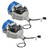 3in Bi LED Projector Lens 12V High Low Beam 6000K White Light Headlight Retrofit Kit for H1 H4 H7 HB3 HB4 D1 Bracket