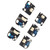 CSL Yellow DRL LED Modules Board Set for 3 Series F30 F31 LCI LED Adaptive Headlight 2016 to 2018
