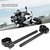 Universal Handlebar Fork Clip Ons Clipon Billet Separate Handle Bar Racer Motorcycle  Dia 37mm