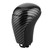 Leather Carbon Fiber Gear Shifter Shift Knob Perforated Fit for Highlander/Tacoma/Land Cruiser Prado