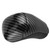 Leather Carbon Fiber Gear Shifter Shift Knob Perforated Fit for Highlander/Tacoma/Land Cruiser Prado