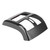 Carbon Fiber Texture Rear Air Vent Outlet Cover Fit for Mercedes Benz GLK X204 200 08-15