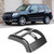Carbon Fiber Texture Rear Air Vent Outlet Cover Fit for Mercedes Benz GLK X204 200 08-15