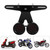 Universal Motorcycle Modification Black 2 Head LED Brake Taillight Tail Signal Light Lamp