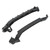 Front Left Right Side Bumper Bracket Set 57707FG122 Replacement for Subaru Impreza WRX STI 2008‑2014