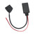 18Pin Car Wireless Bluetooth Module Radio Stereo Aux Cable Music Adapter Replacement for Seat Altea Leon Toledo