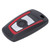 Smart Key 3Button Red 868MHZ AntiFall Replacement for 5 Series 520 525 530 535