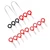 17pcs Radio Release Keys Kit Professional Removal Disassembly Tools for Car Stereo Audio