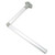 745mm RV Double Foldable Bar Support Oxidation Resistant Adjustable Strong Strength for Caravan Boat Yacht